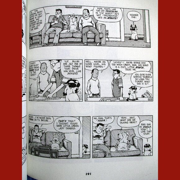 Book: Groovitude - A Get Fuzzy Anthology, by Darby Conley - Picture 3 of 13